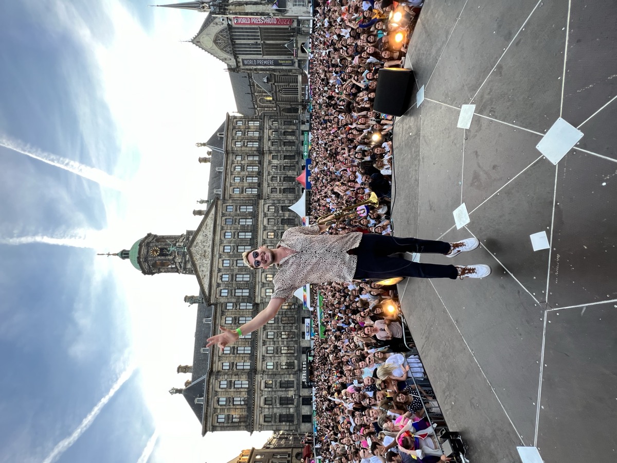 Amsterdam Dam Square